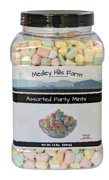 Assorted Party Mints