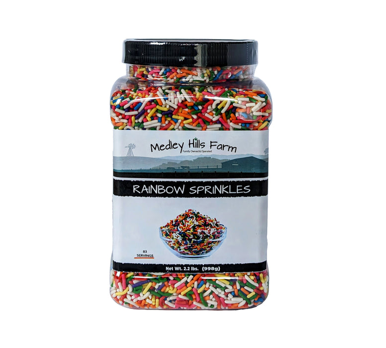 Rainbow Sprinkles