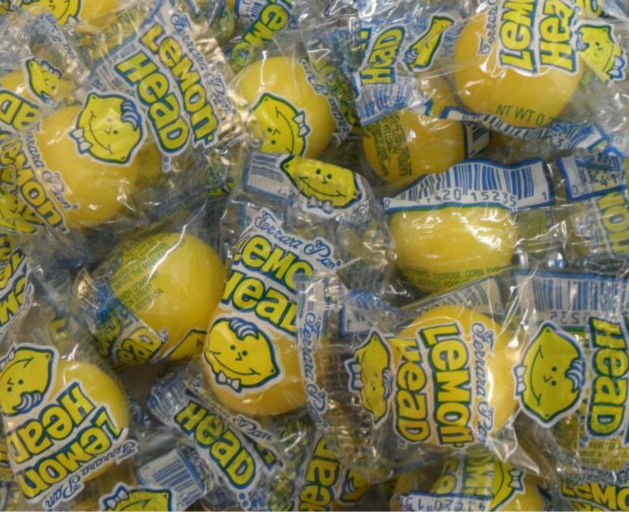 Lemonheads Wrapped