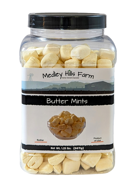Buttermints Buttermints — Medley Hills Farm