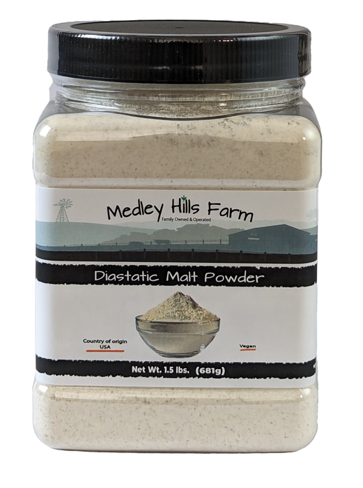 Dry Malt Powder (Diastatic)