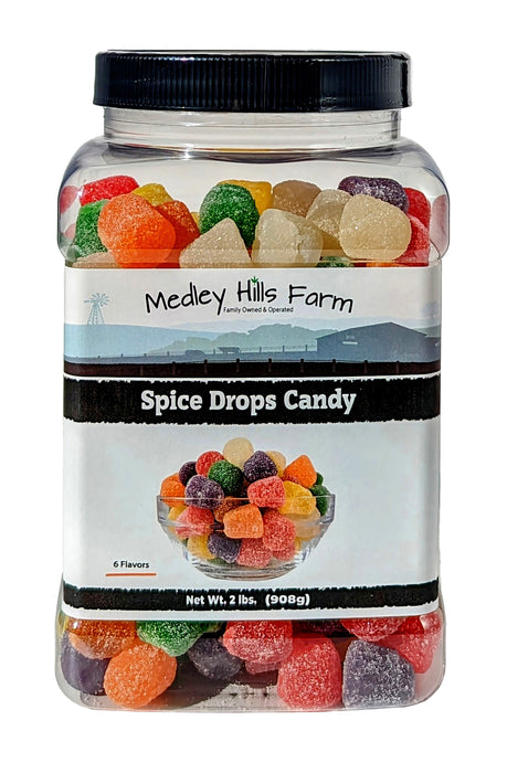 Spise Raps Spice Drops — Medley Hills Farm