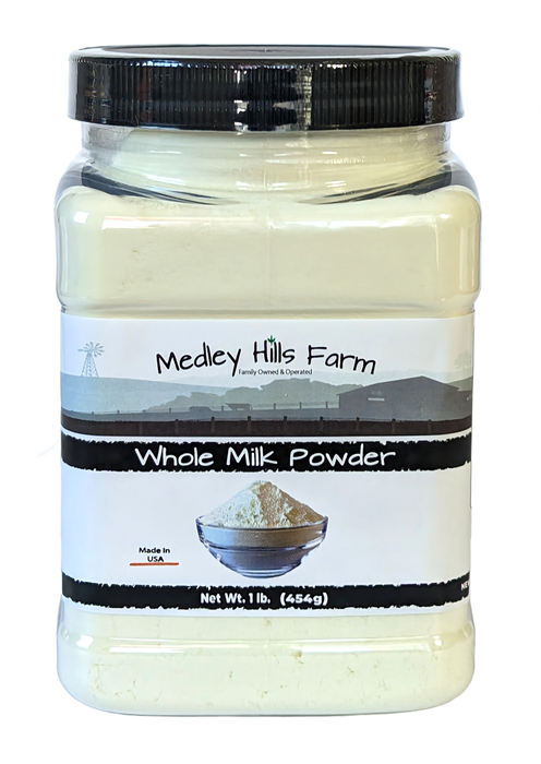 Milk Powder Unit Powdered Whole Milk