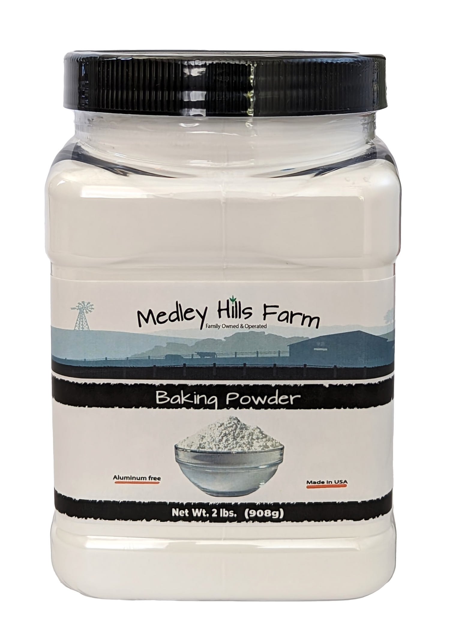 Aluminum Free Baking Powder — Medley Hills Farm