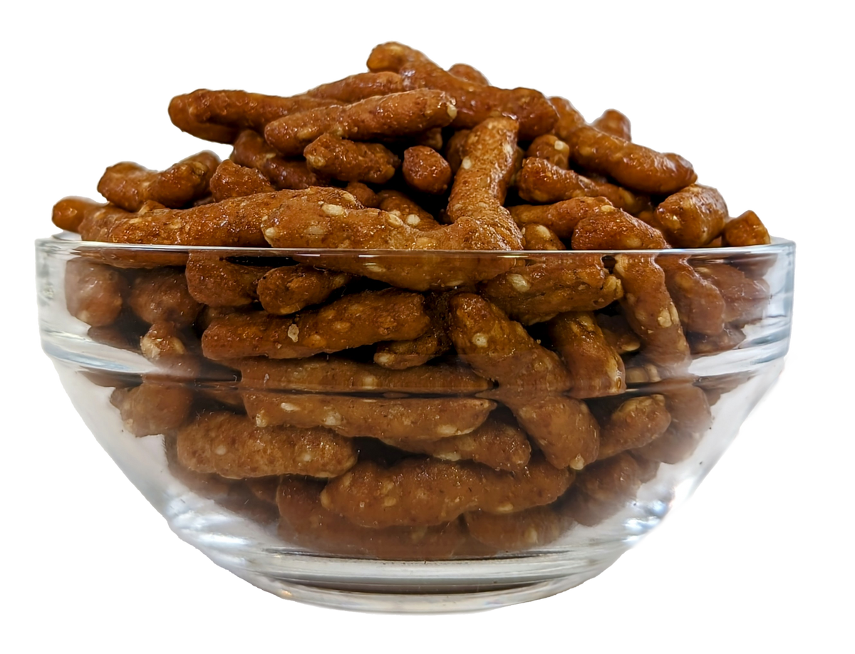 Honey Roasted Sesame Sticks 2.5 lbs. — Medley Hills Farm