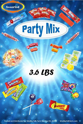 Assorted Candy Mix 3.6 lbs.