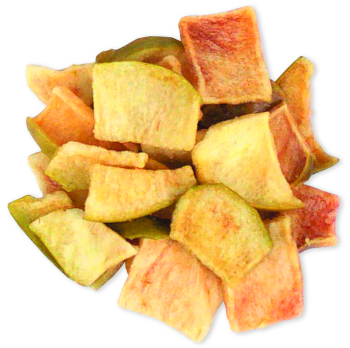 Dried Cinnamon Green Apple Chips 1 lb.