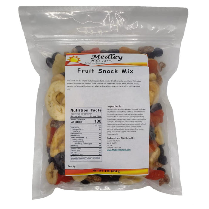 Fruit Snack Mix 1 lb.