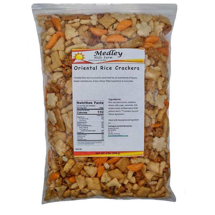 Oriental Rice Crackers 2 lbs.