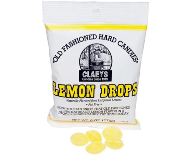 Claey's Sanded Lemon Drops