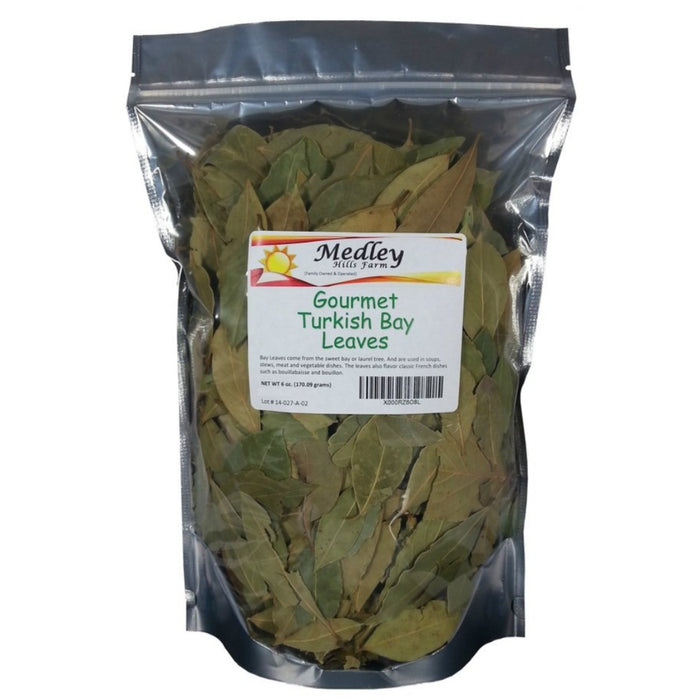 Gourmet Turkish Bay Leaves Whole